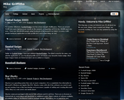 Mike Griffiths Blog